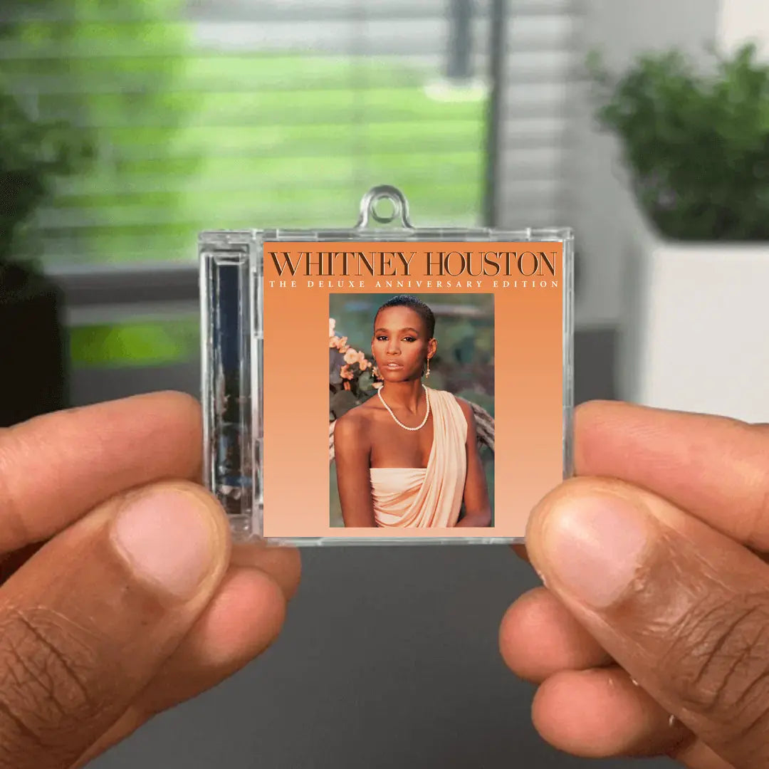 Whitney Houston (The Deluxe Anniversary Edition) NFC Keychain