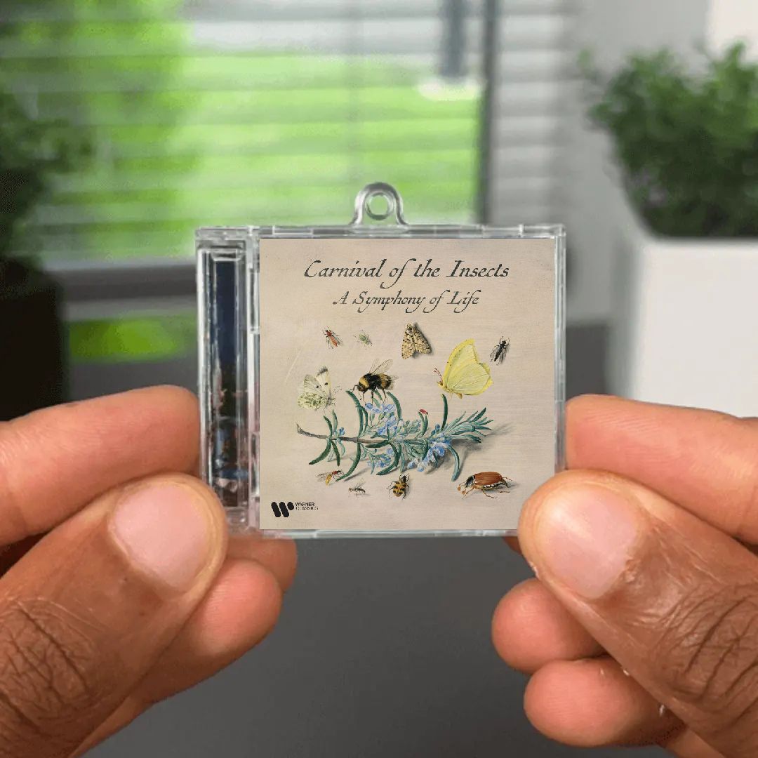 Zzzz. Carnival of the Insects - A Symphony for Life Albumtag