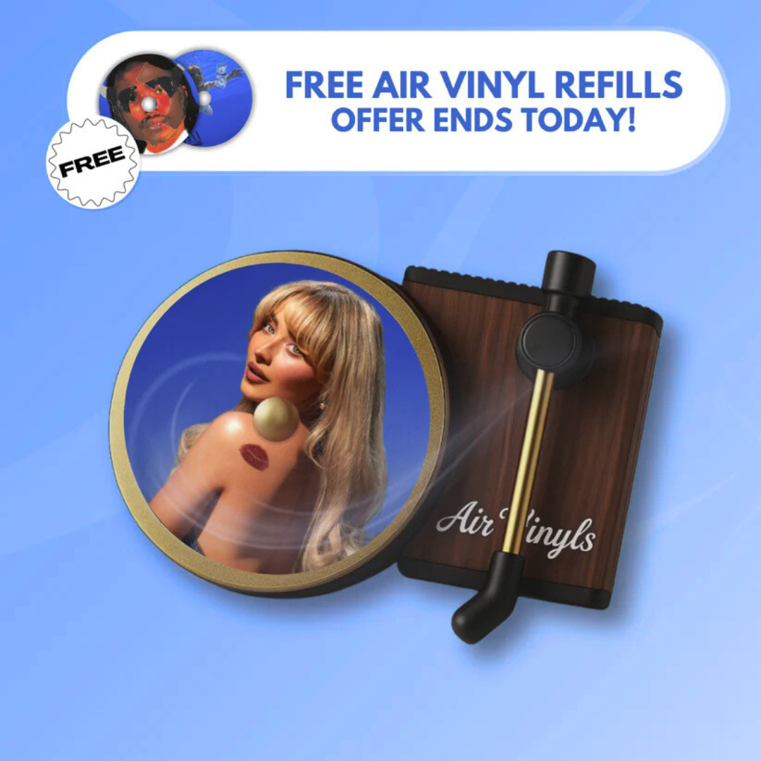 Air Vinyl Turntable Fresheners
