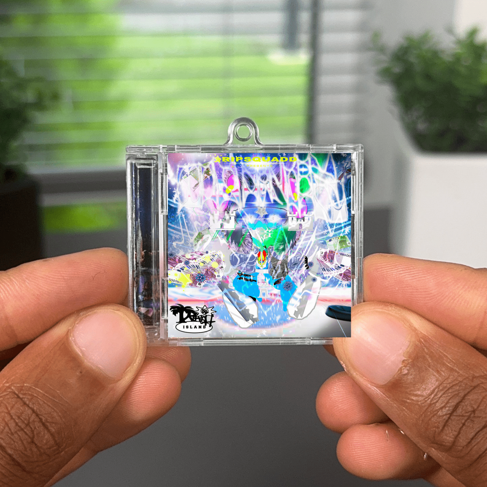 Bladee llavero NFCs