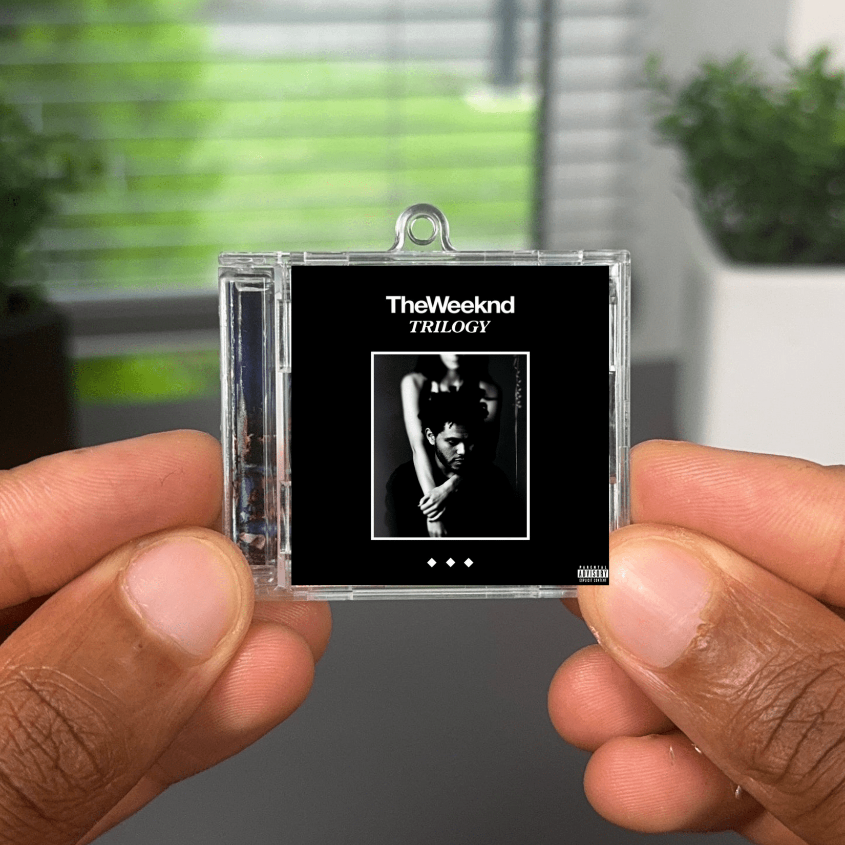 Trilogy NFC Keychain