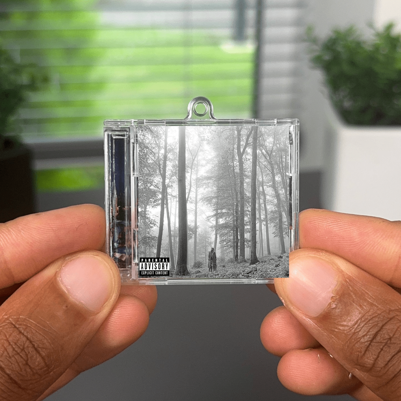 Folklore NFC Keychain