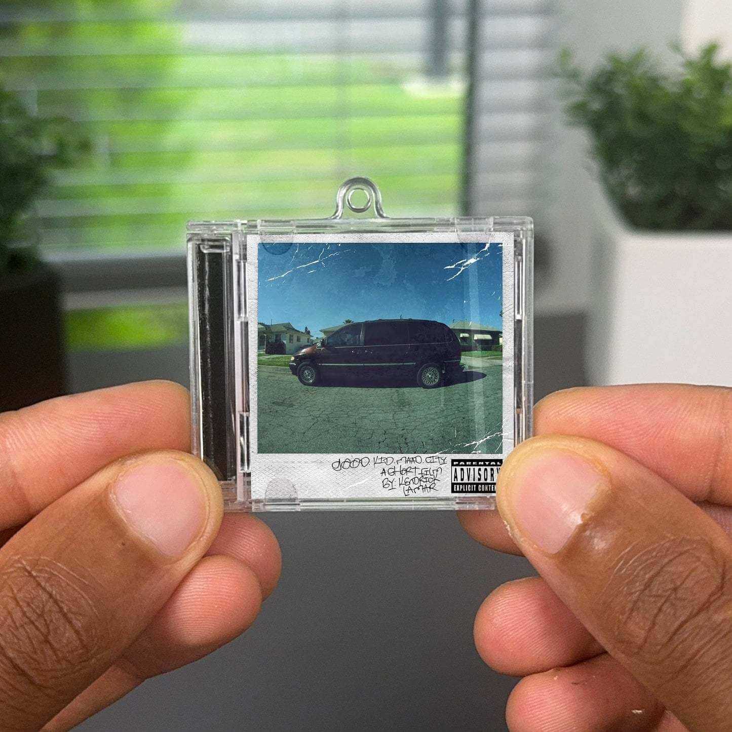 Good Kid M.a.a.d City NFC Keychain