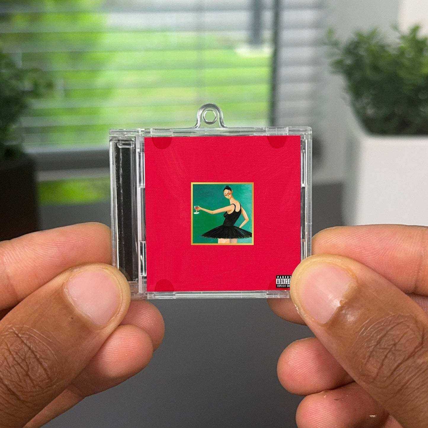 My Beautiful Dark Twisted Fantasy NFC Keychain