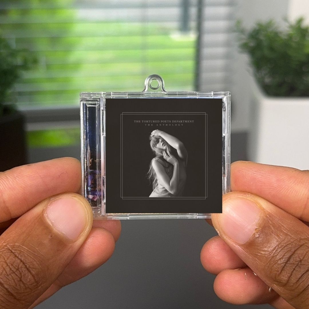 THE TORTURED POETS DEPARTMENT: THE ANTHOLOGY NFC Keychain