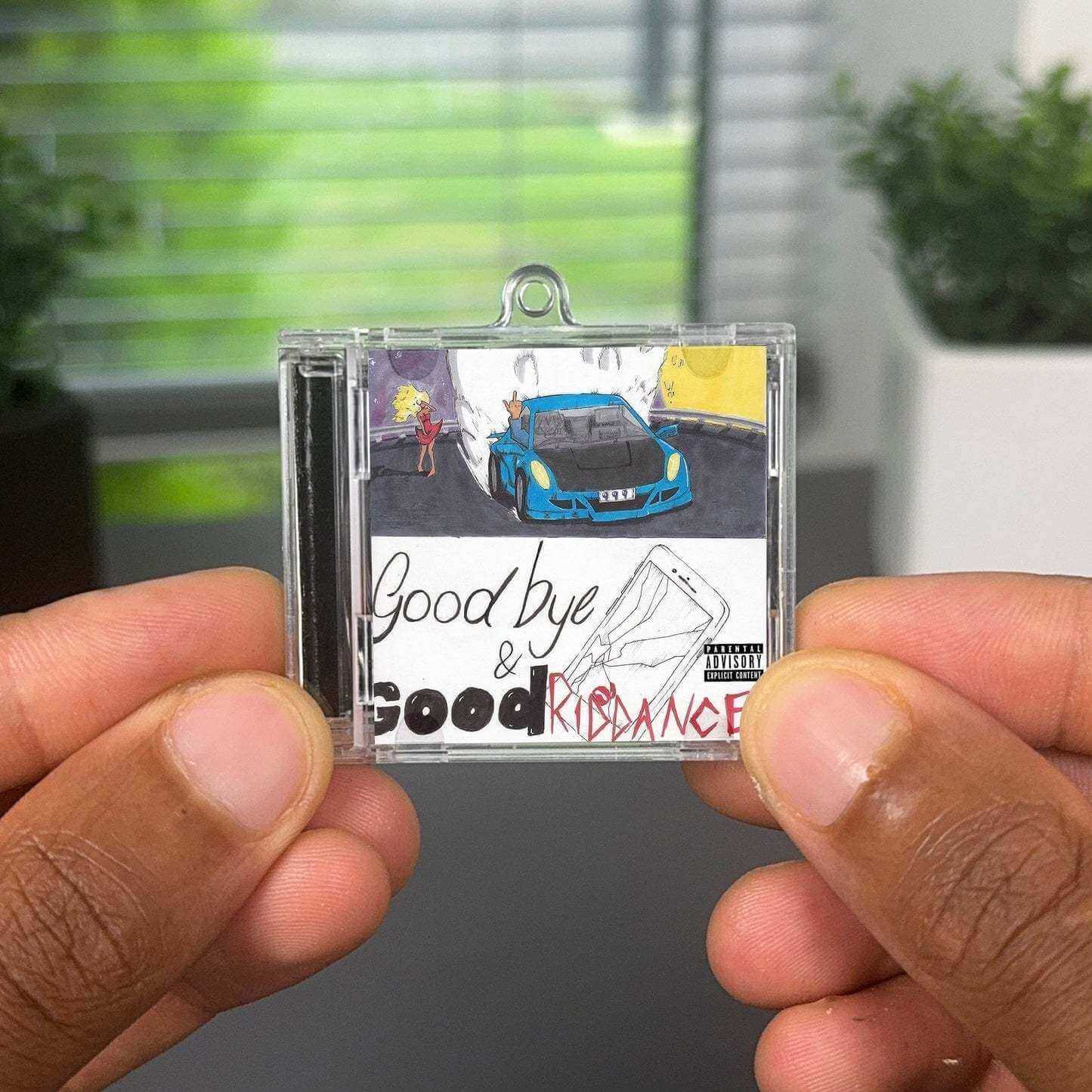 Goodbye & Good Riddance NFC Keychain