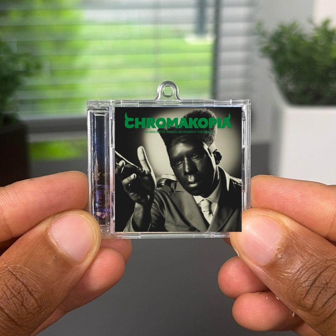 CHROMAKOPIA NFC Keychain