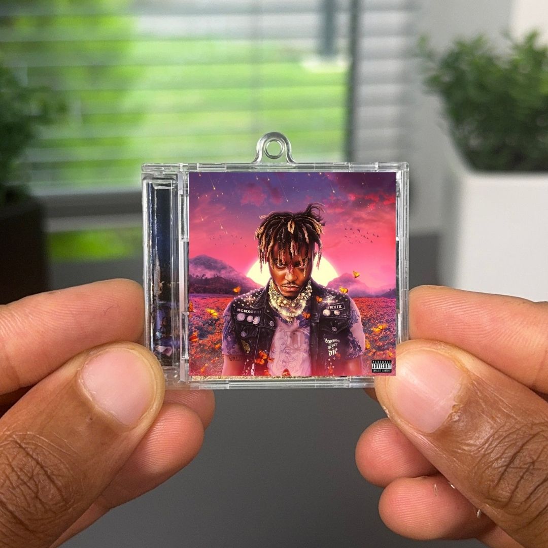 Legends Never Die NFC Keychain