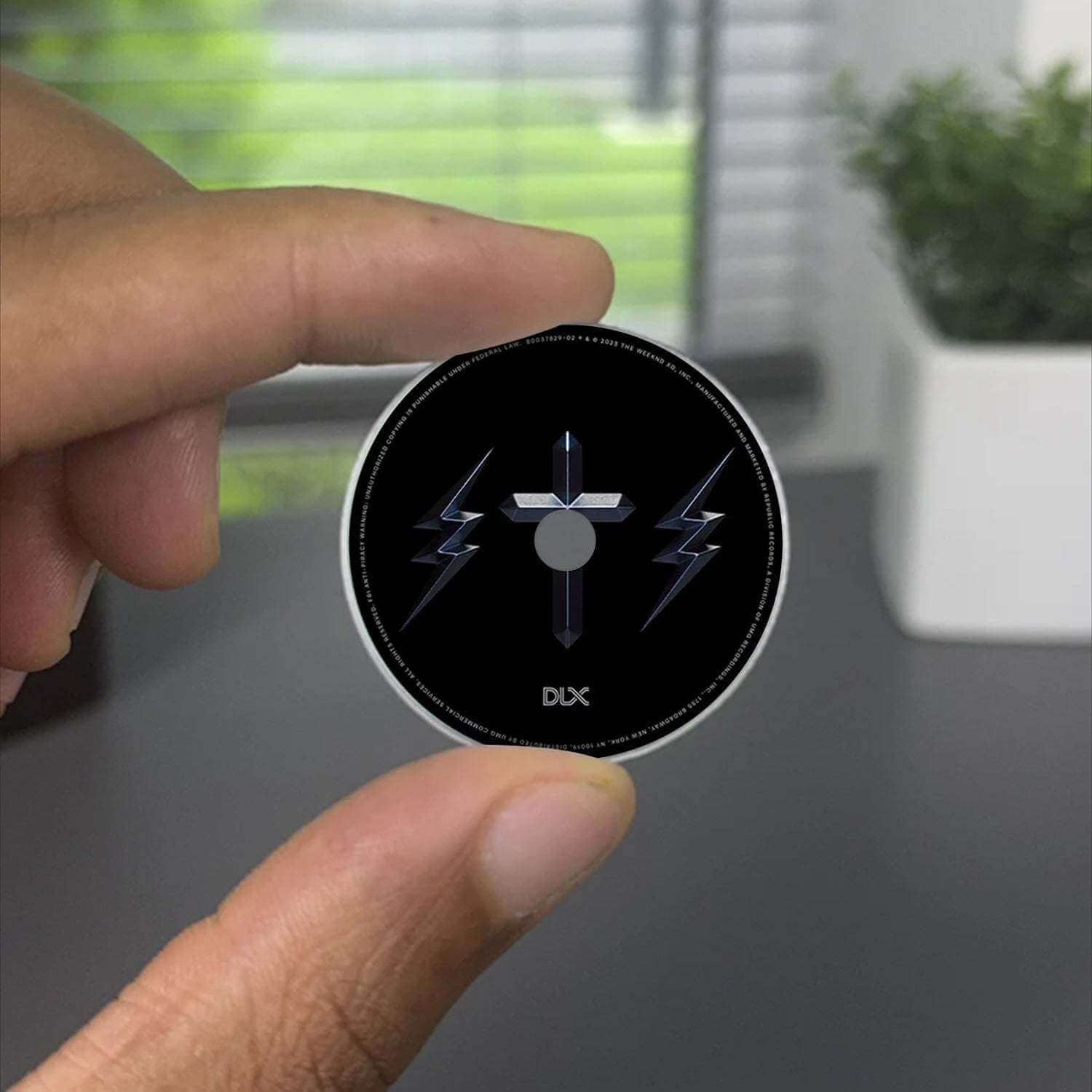 Starboy NFC Keychain