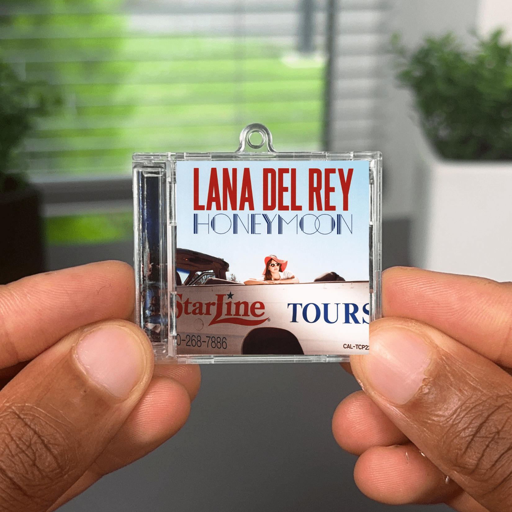 Lana del rey llavero NFCs