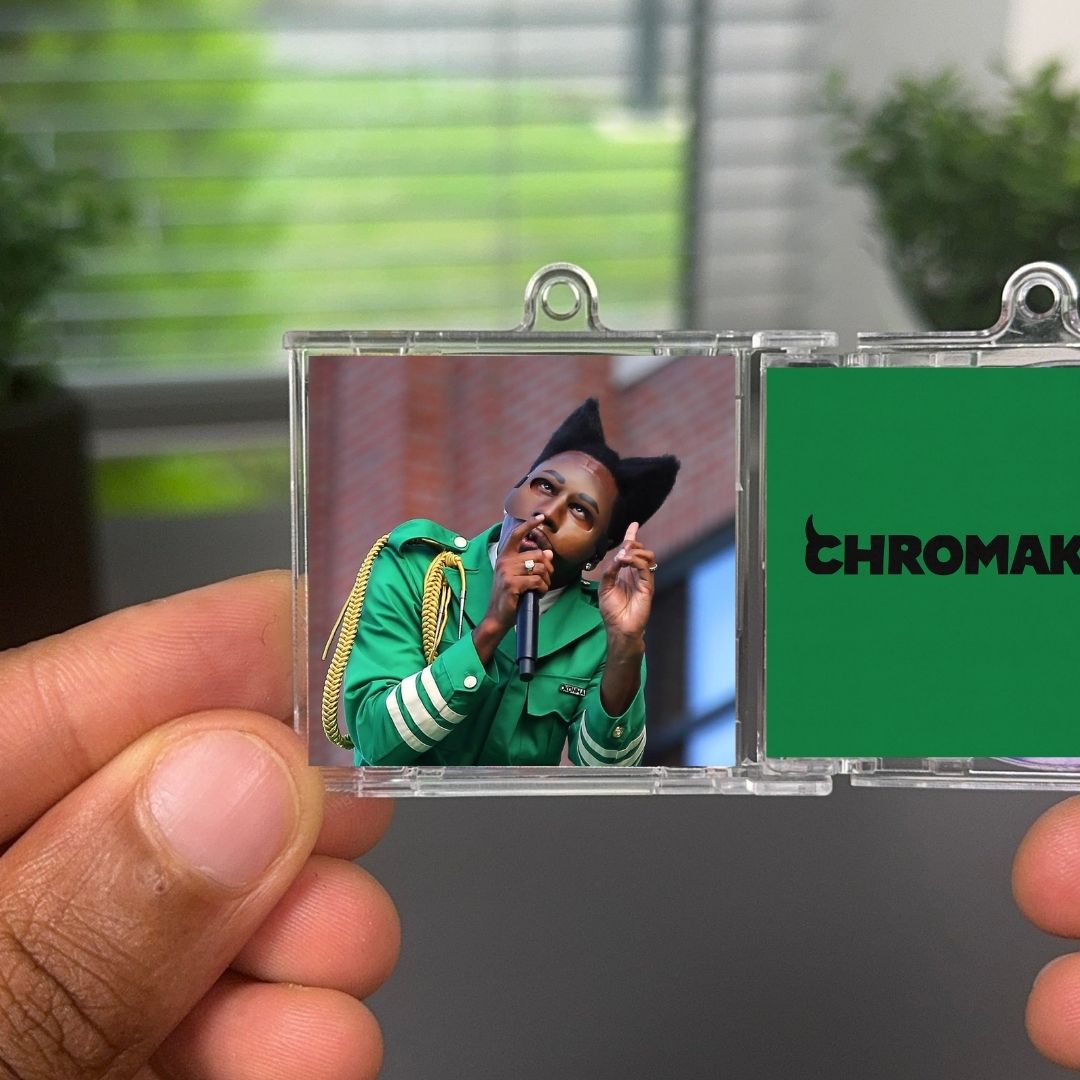 CHROMAKOPIA NFC Keychain