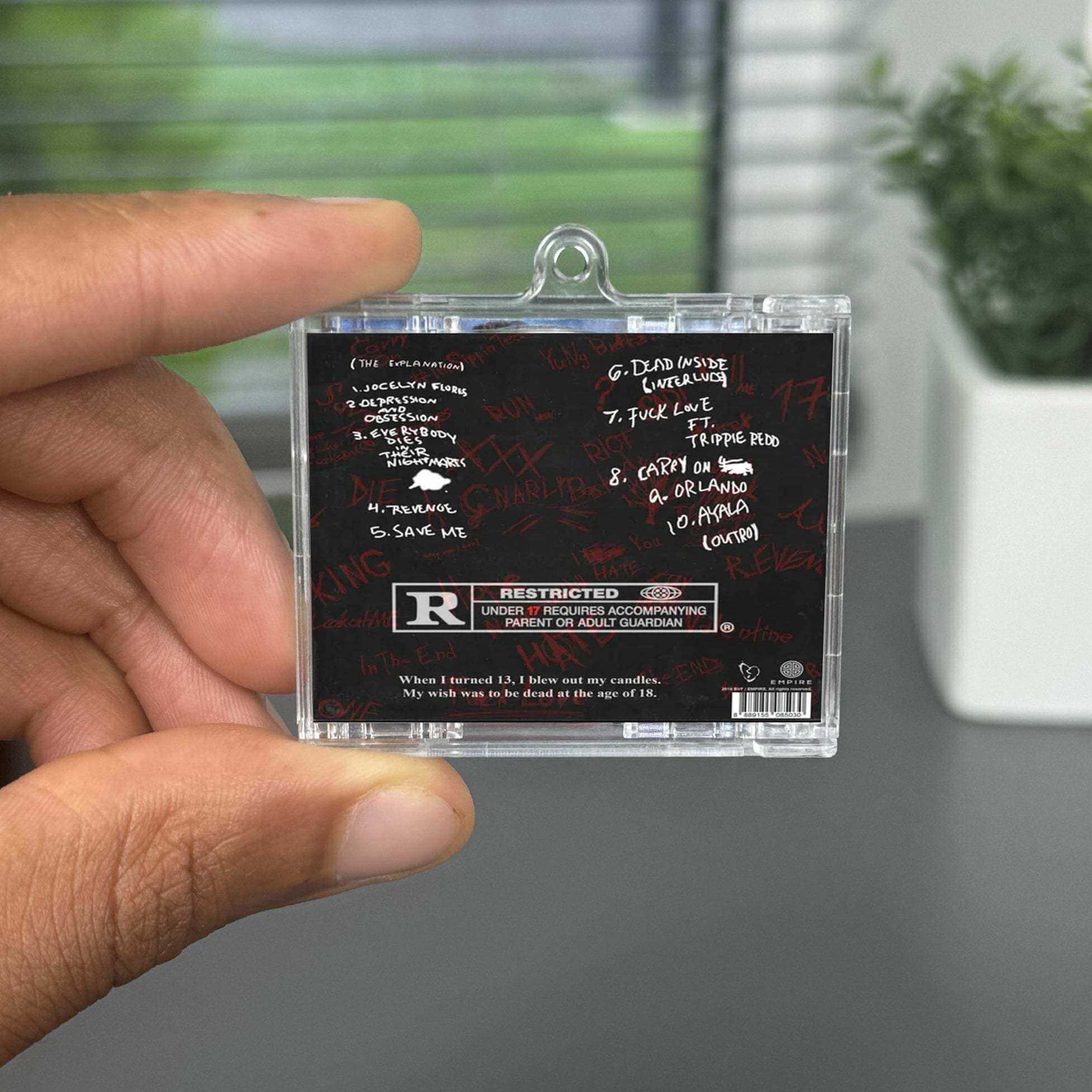 XXXtentaction llavero NFCs