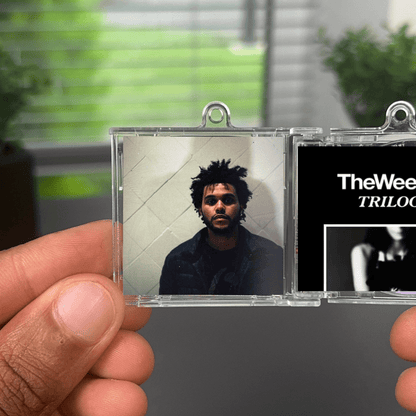 Trilogy NFC Keychain