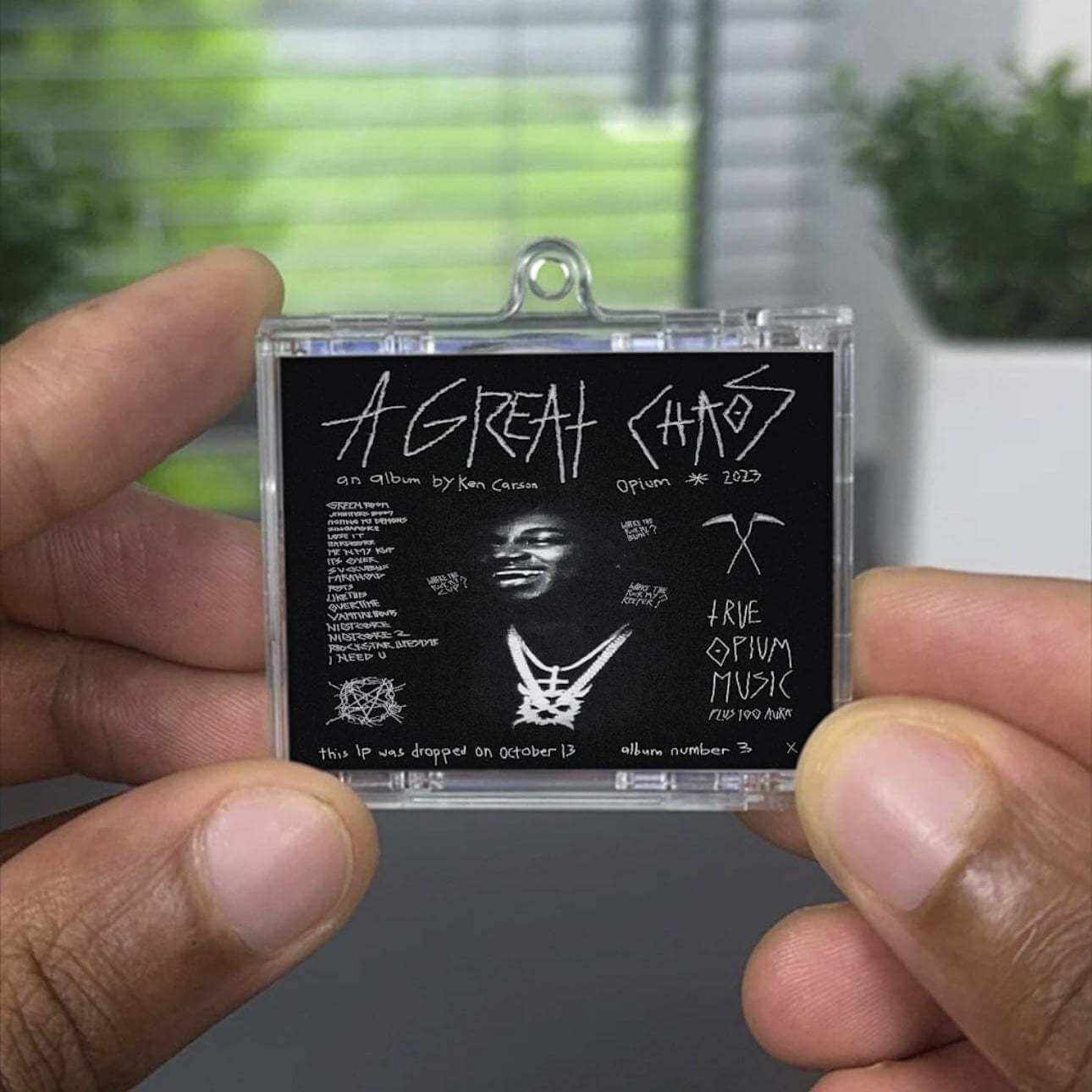 A Great Chaos NFC Keychain