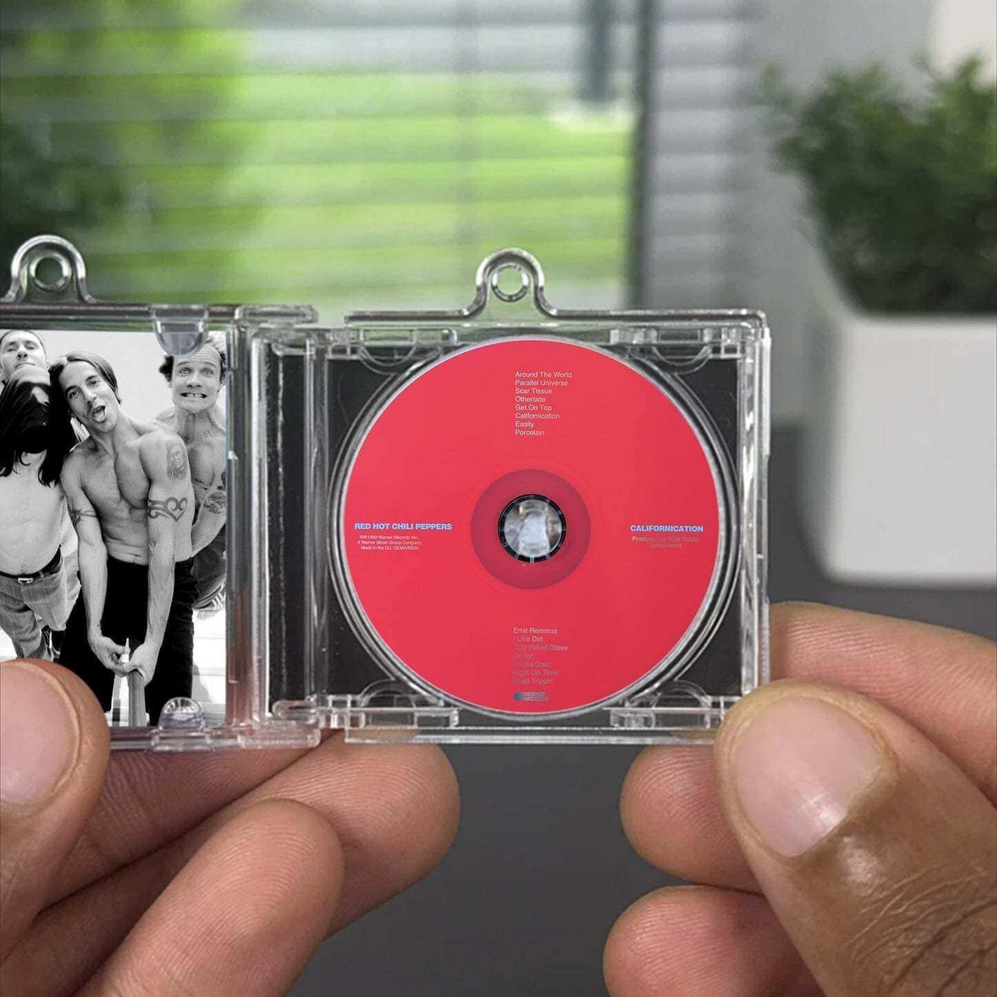 Californication llavero NFC