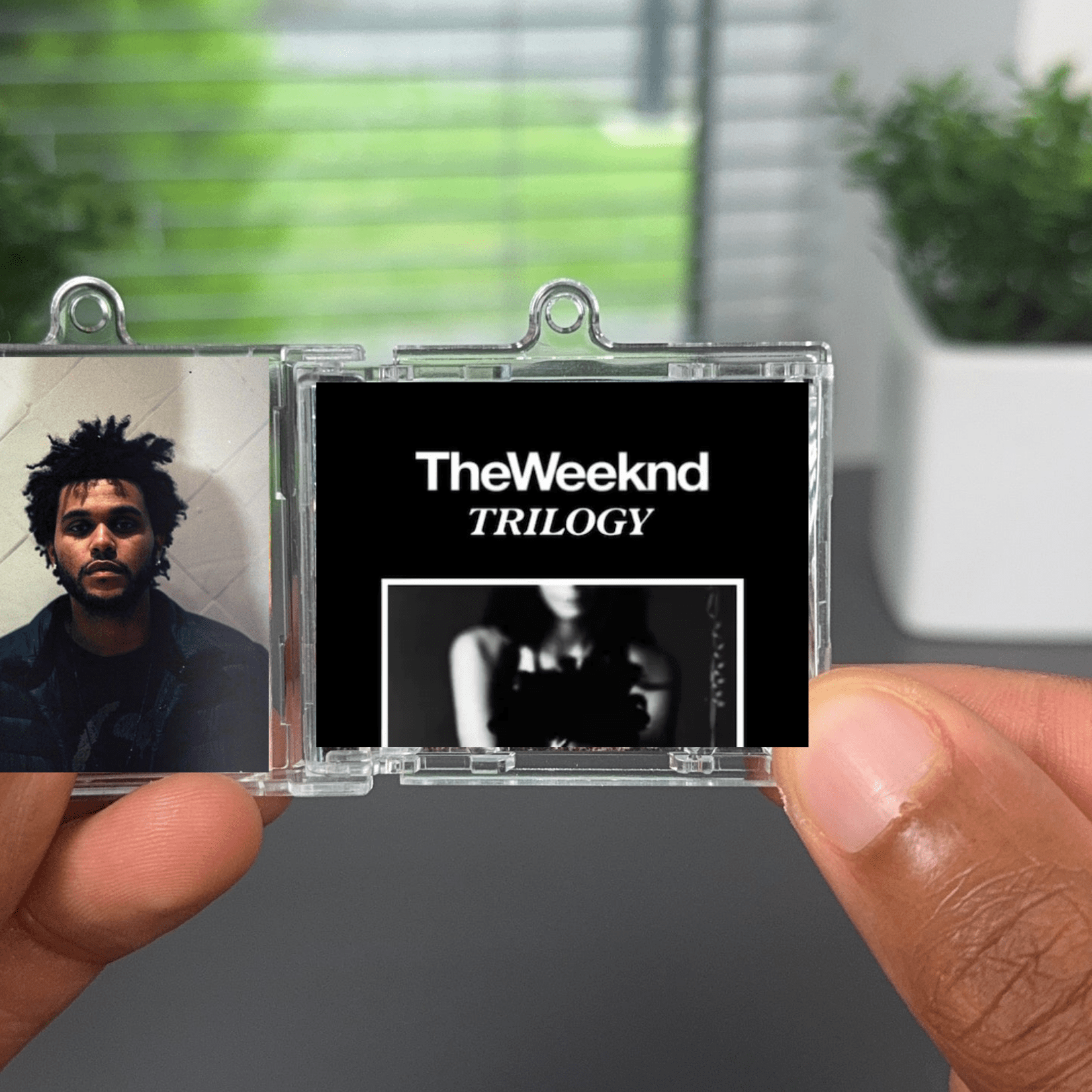 Trilogy NFC Keychain