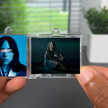 HIT ME HARD AND SOFT NFC Keychain