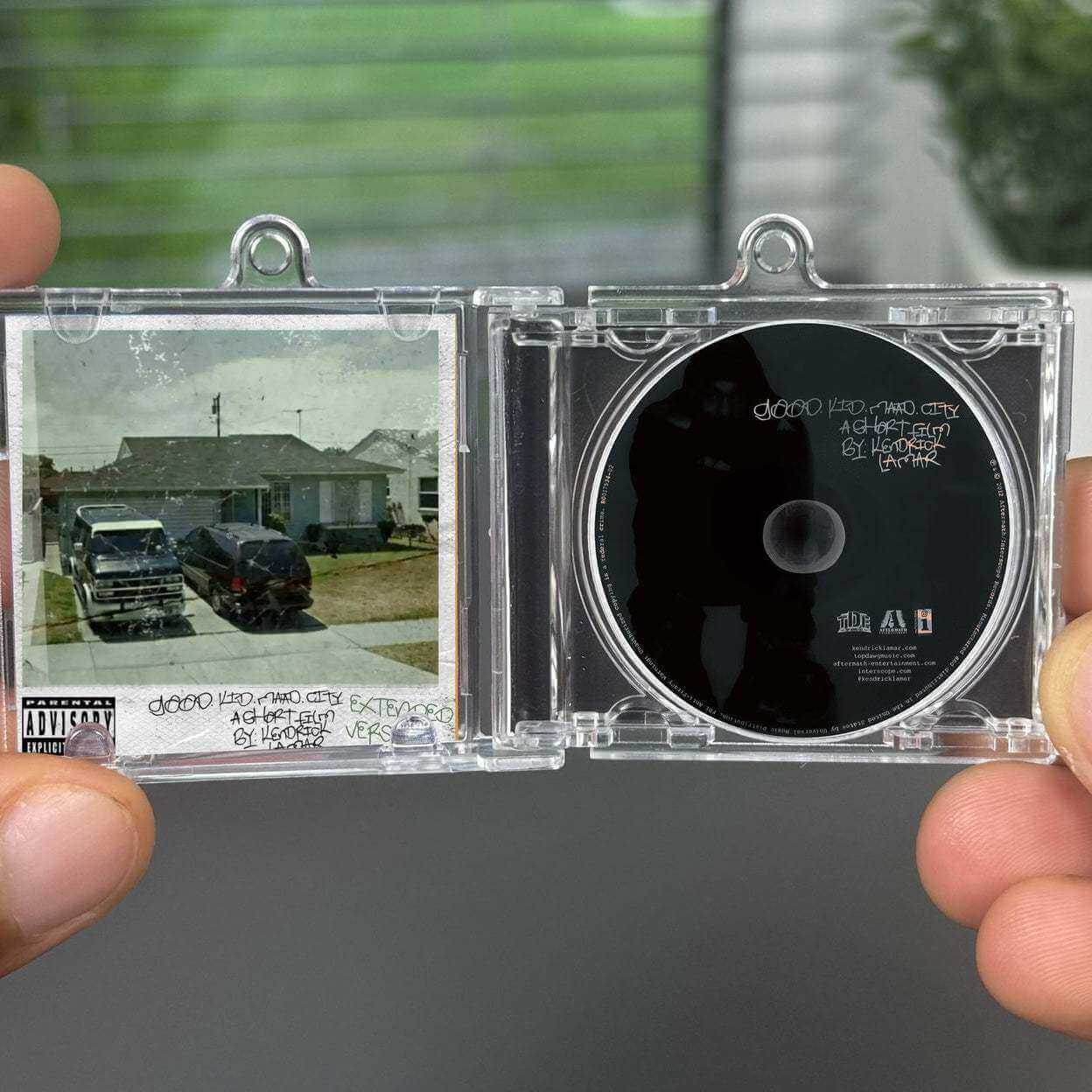 Good Kid M.a.a.d City NFC Keychain