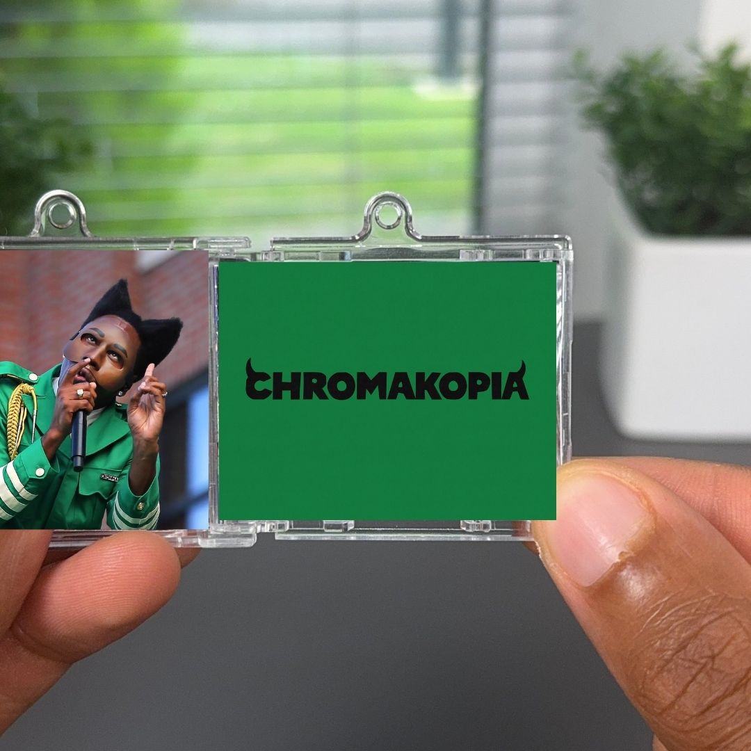 CHROMAKOPIA NFC Keychain