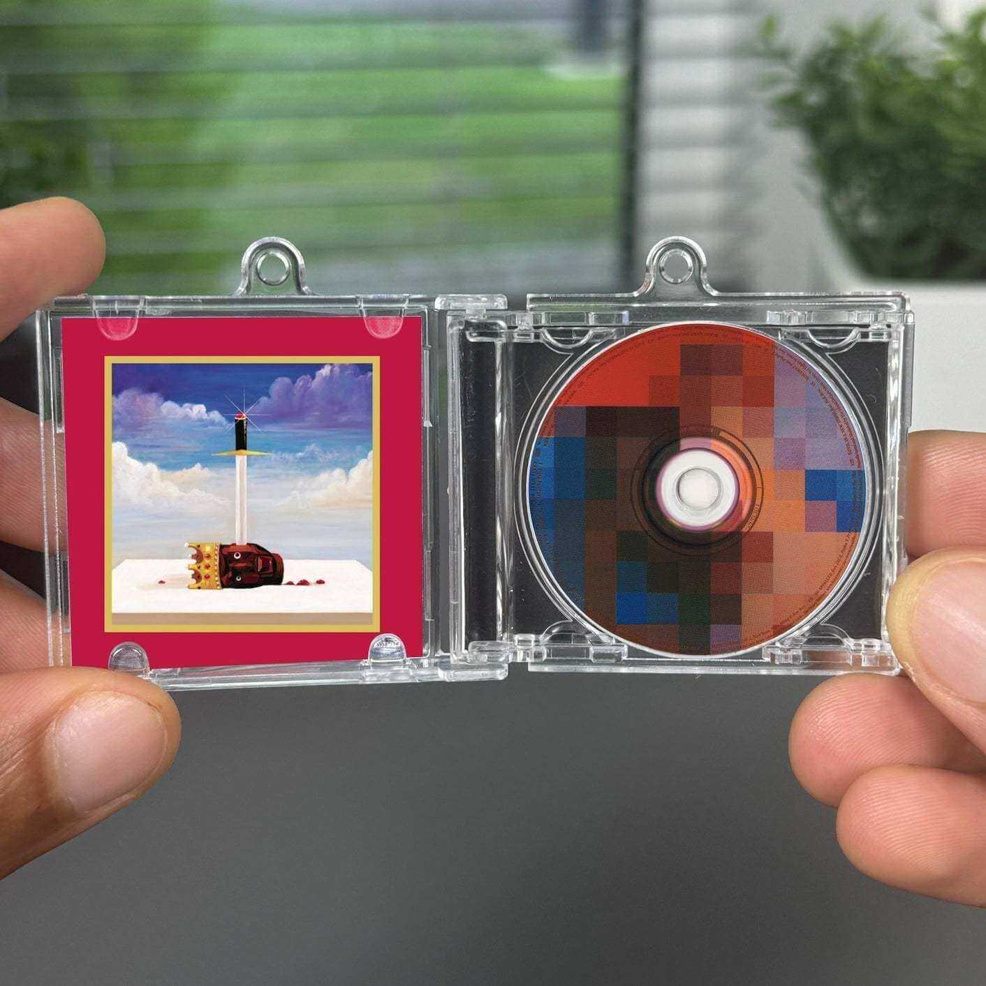 My Beautiful Dark Twisted Fantasy NFC Keychain