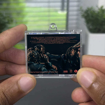 HEROES & VILLAINS NFC Keychain