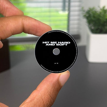HIT ME HARD AND SOFT NFC Keychain