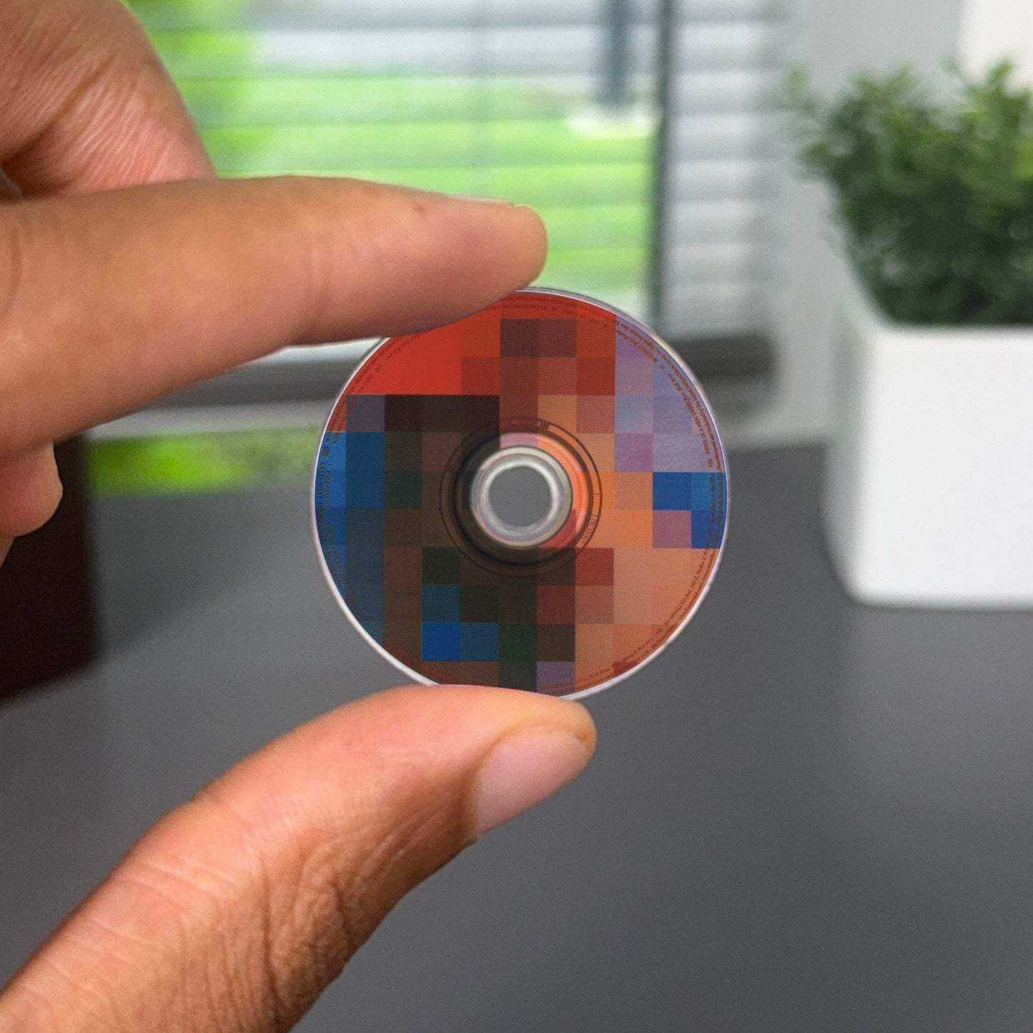 My Beautiful Dark Twisted Fantasy NFC Keychain