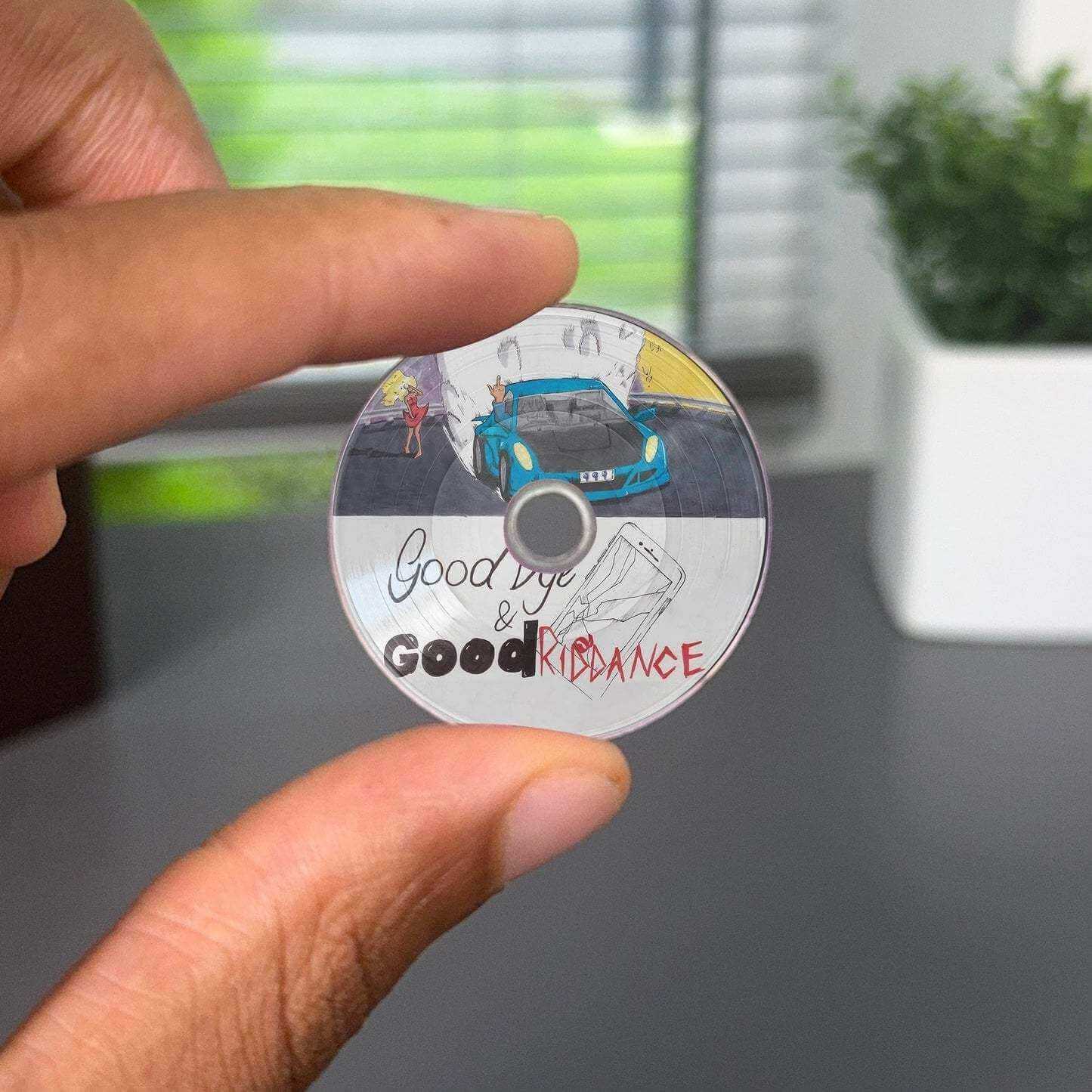 Goodbye & Good Riddance llavero NFC