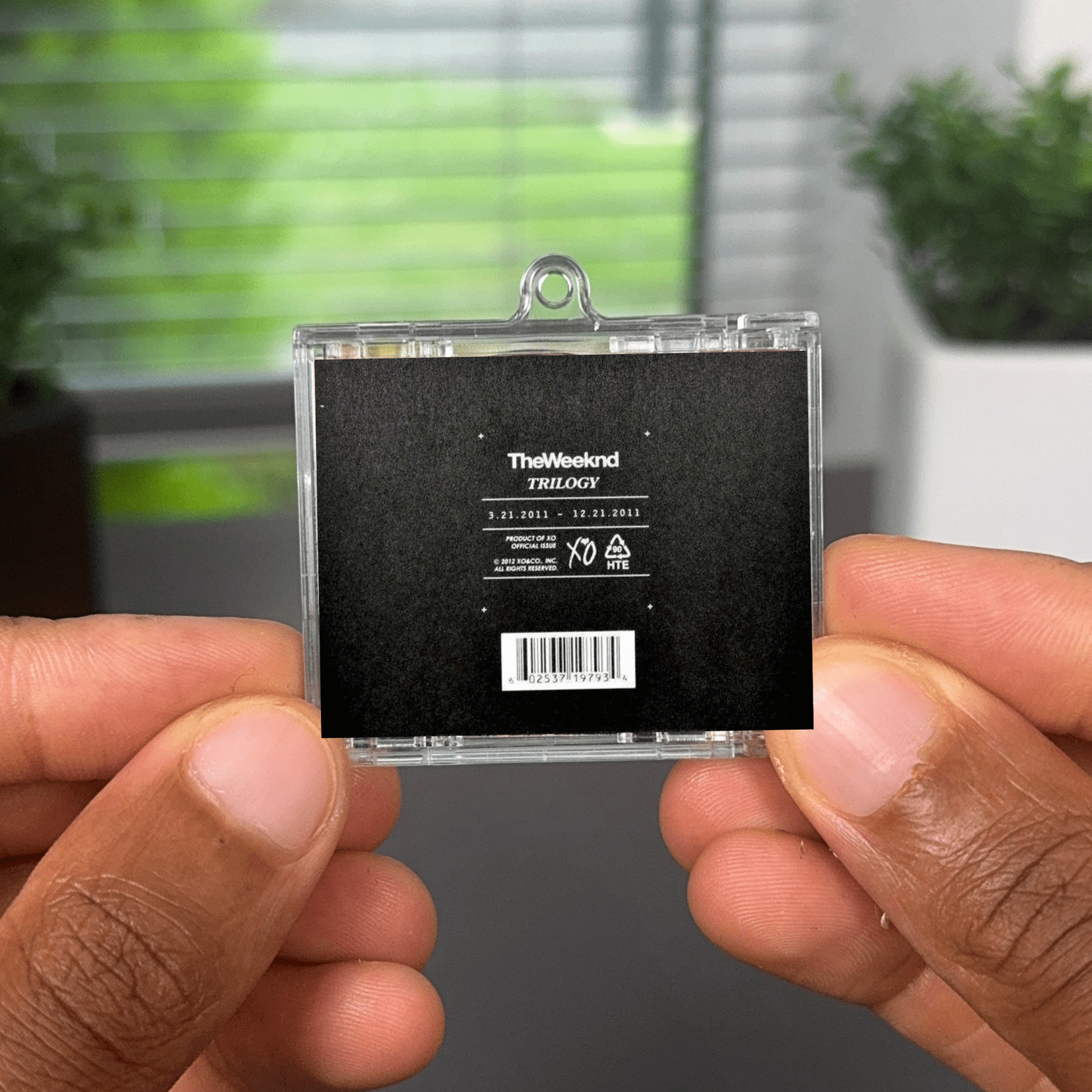 Trilogy NFC Keychain