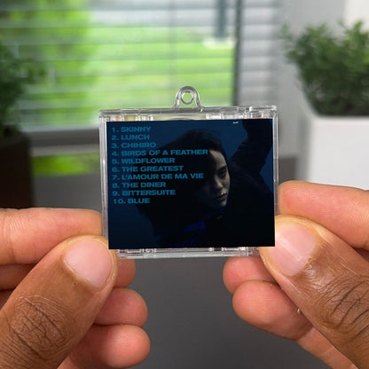 HIT ME HARD AND SOFT NFC Keychain