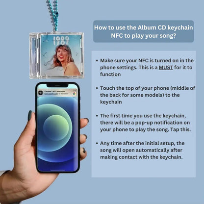 Graduation NFC Keychain