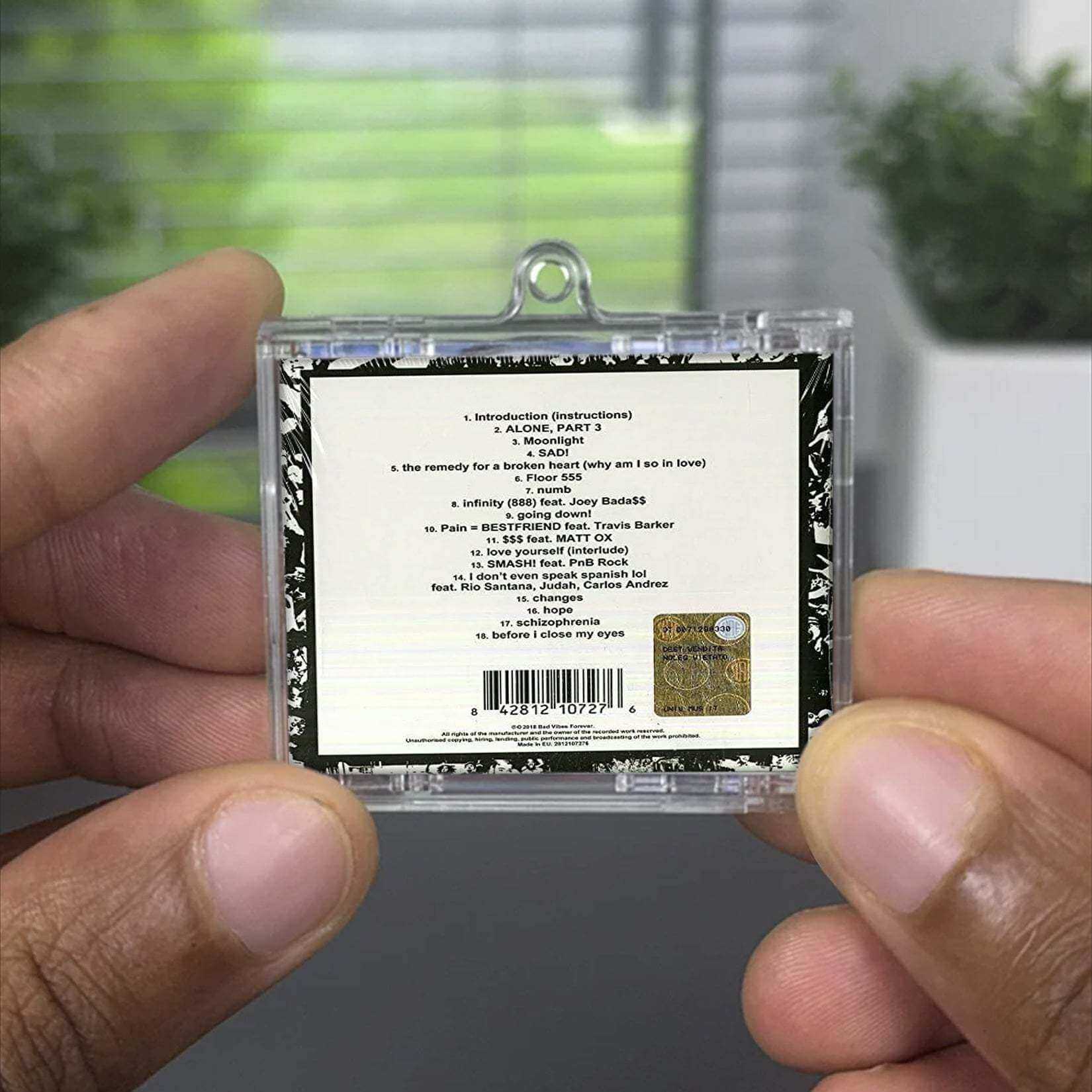 XXXtentaction llavero NFCs