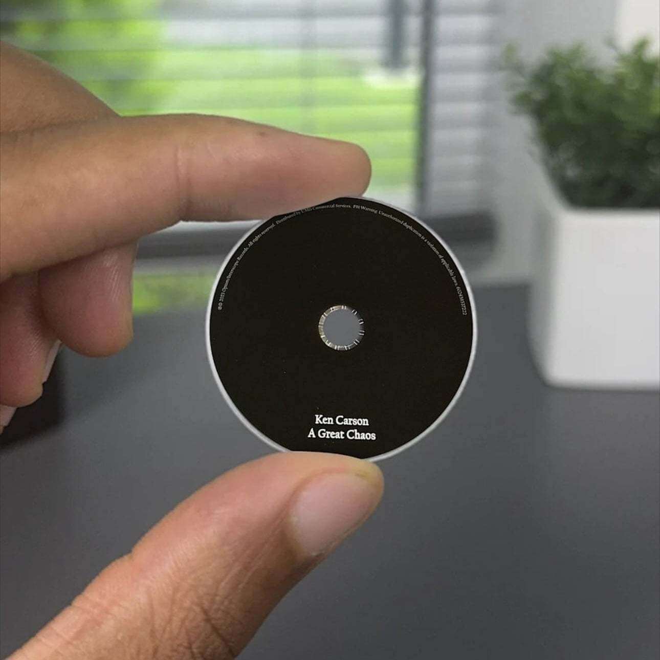 A Great Chaos NFC Keychain