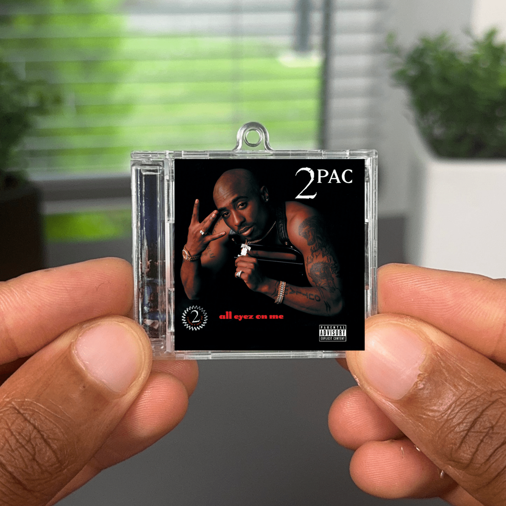 2pac llavero NFCs