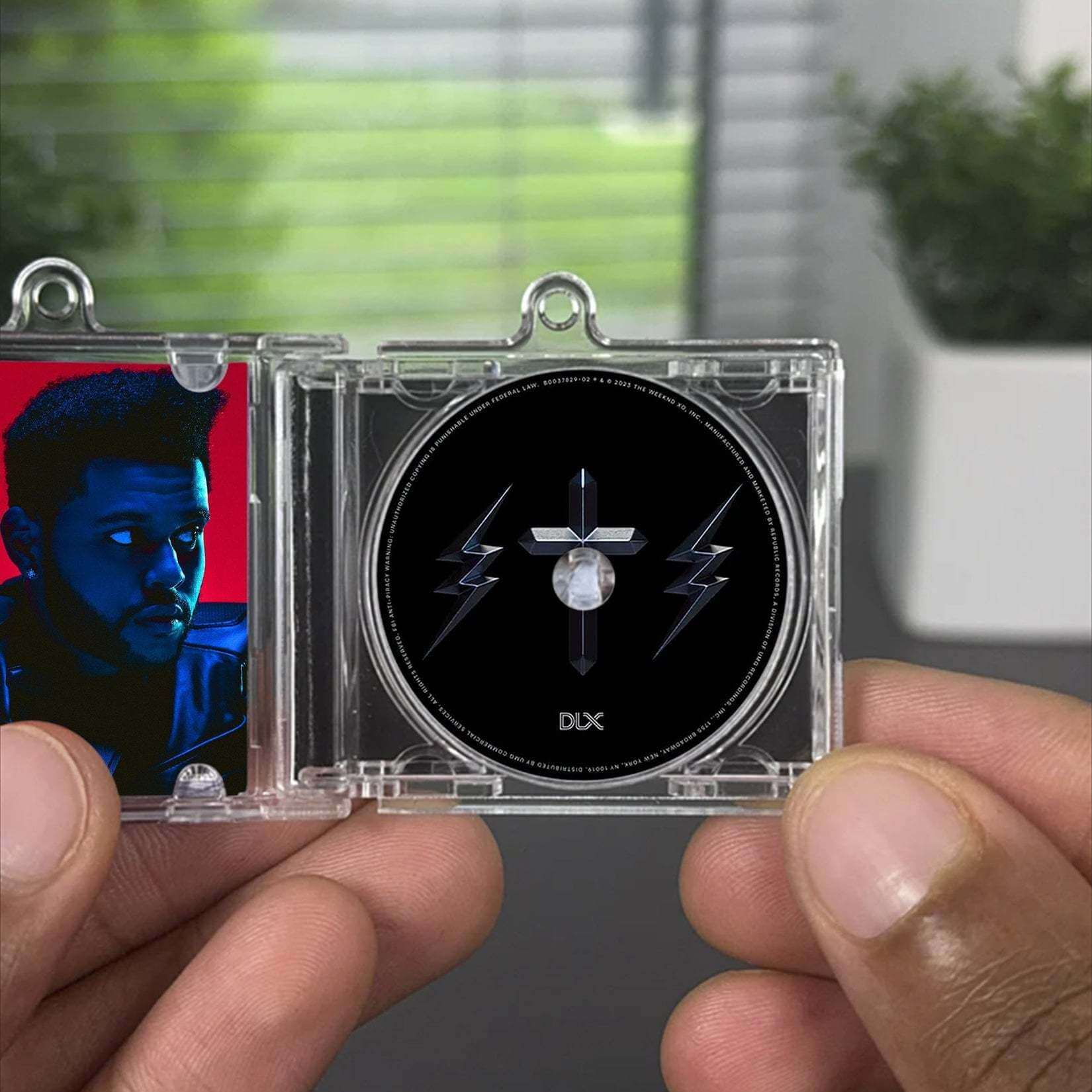 Starboy NFC Keychain