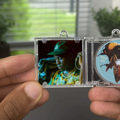 Flower Boy llavero NFC