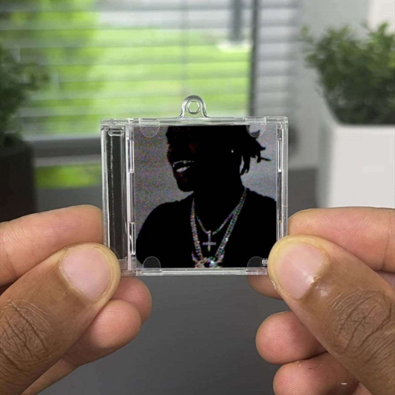 A Great Chaos NFC Keychain