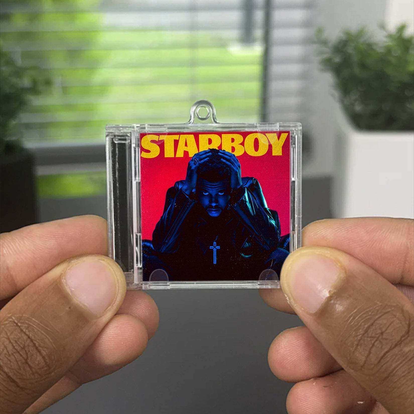Starboy NFC Keychain