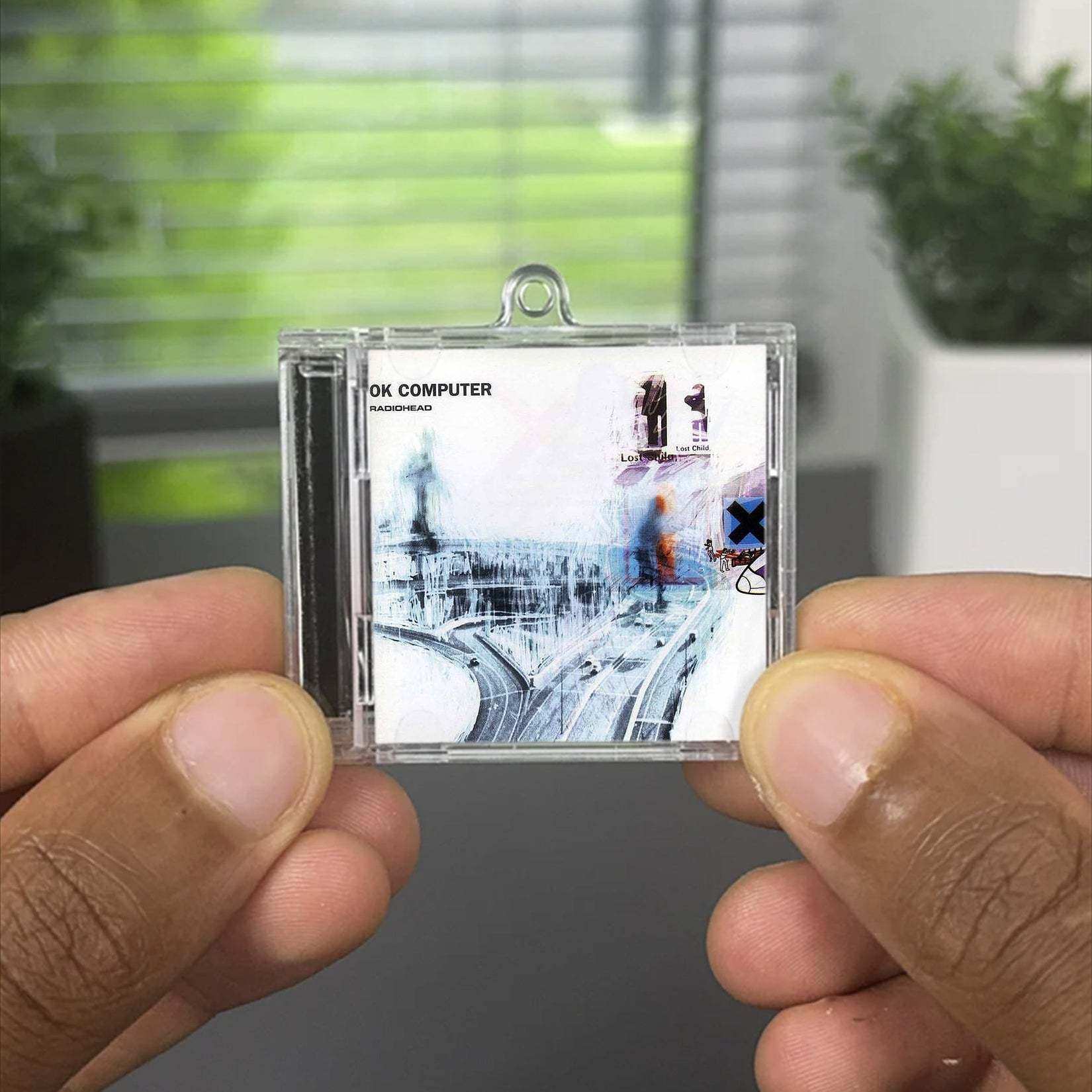 Ok Computer NFC Keychain