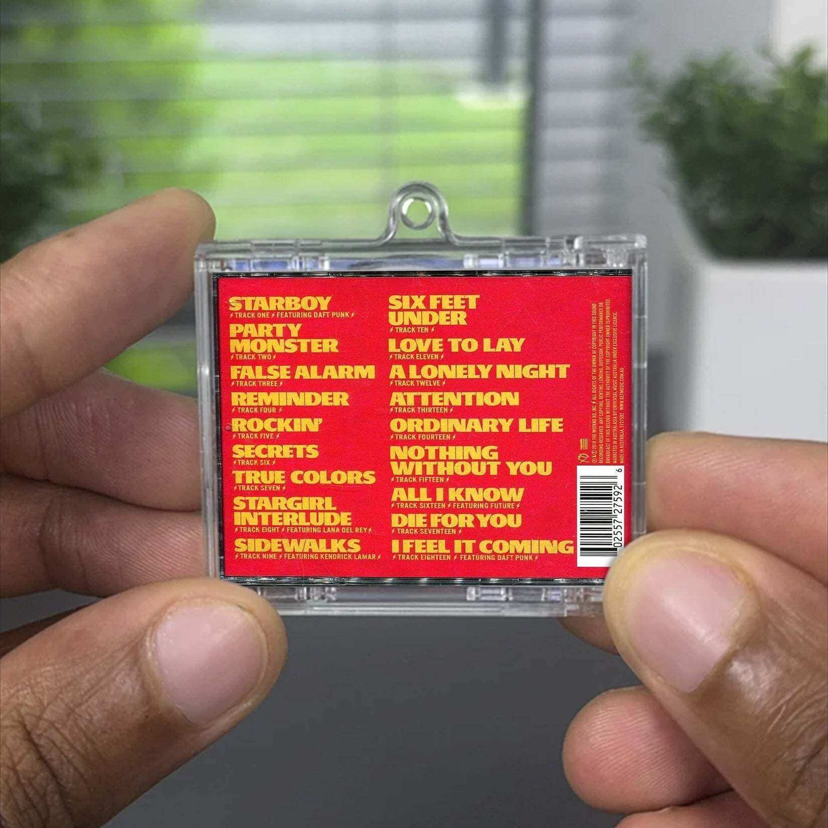 Starboy NFC Keychain