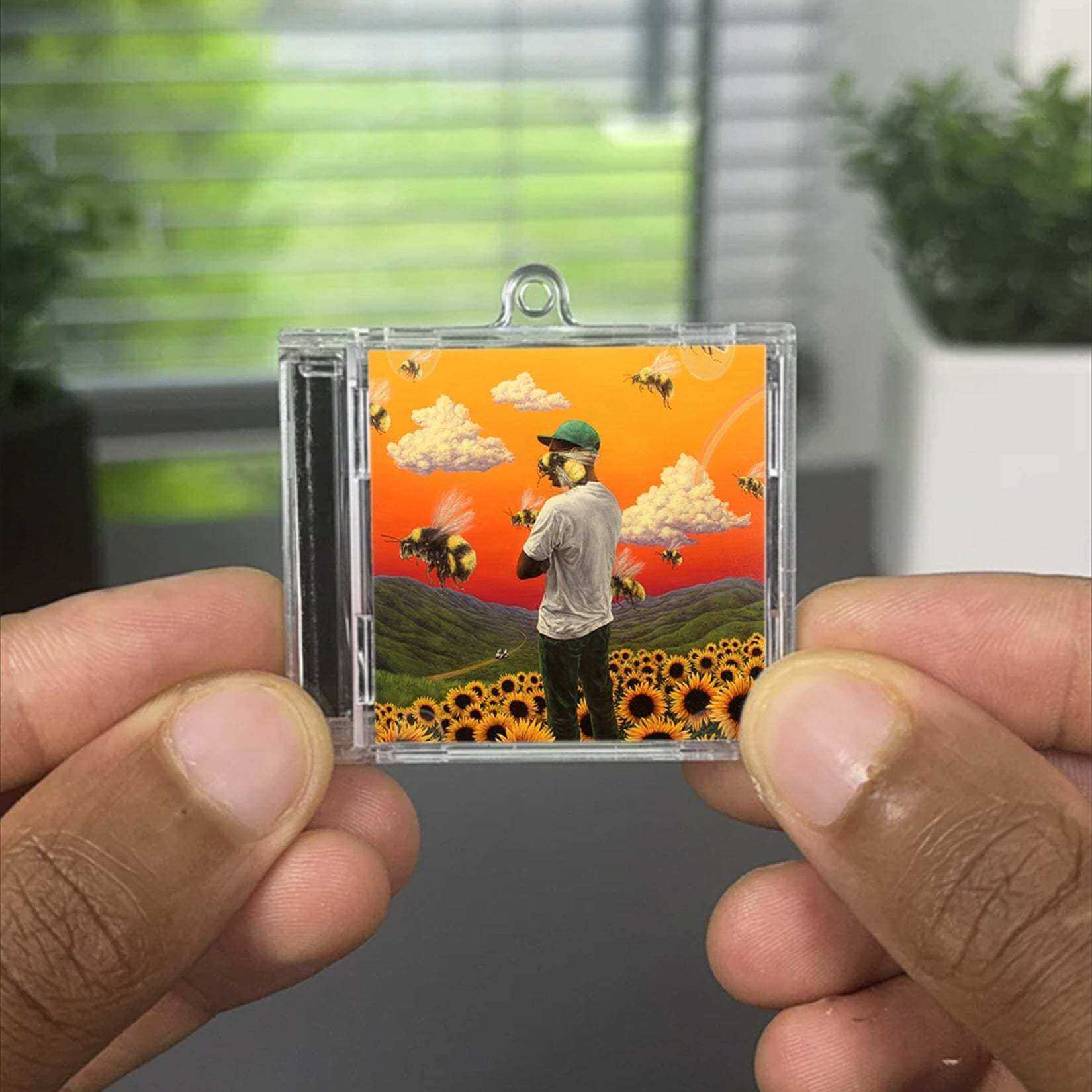 Flower Boy NFC Keychain