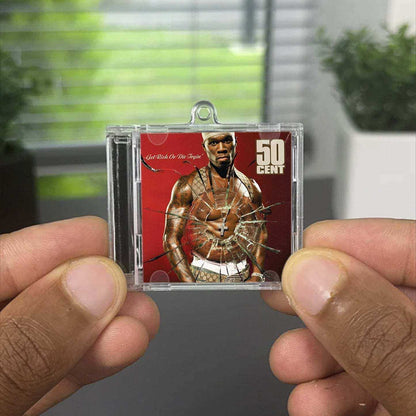 Get Rich Or Die Tryin' NFC Keychain