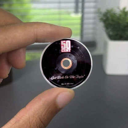 Get Rich Or Die Tryin' NFC Keychain