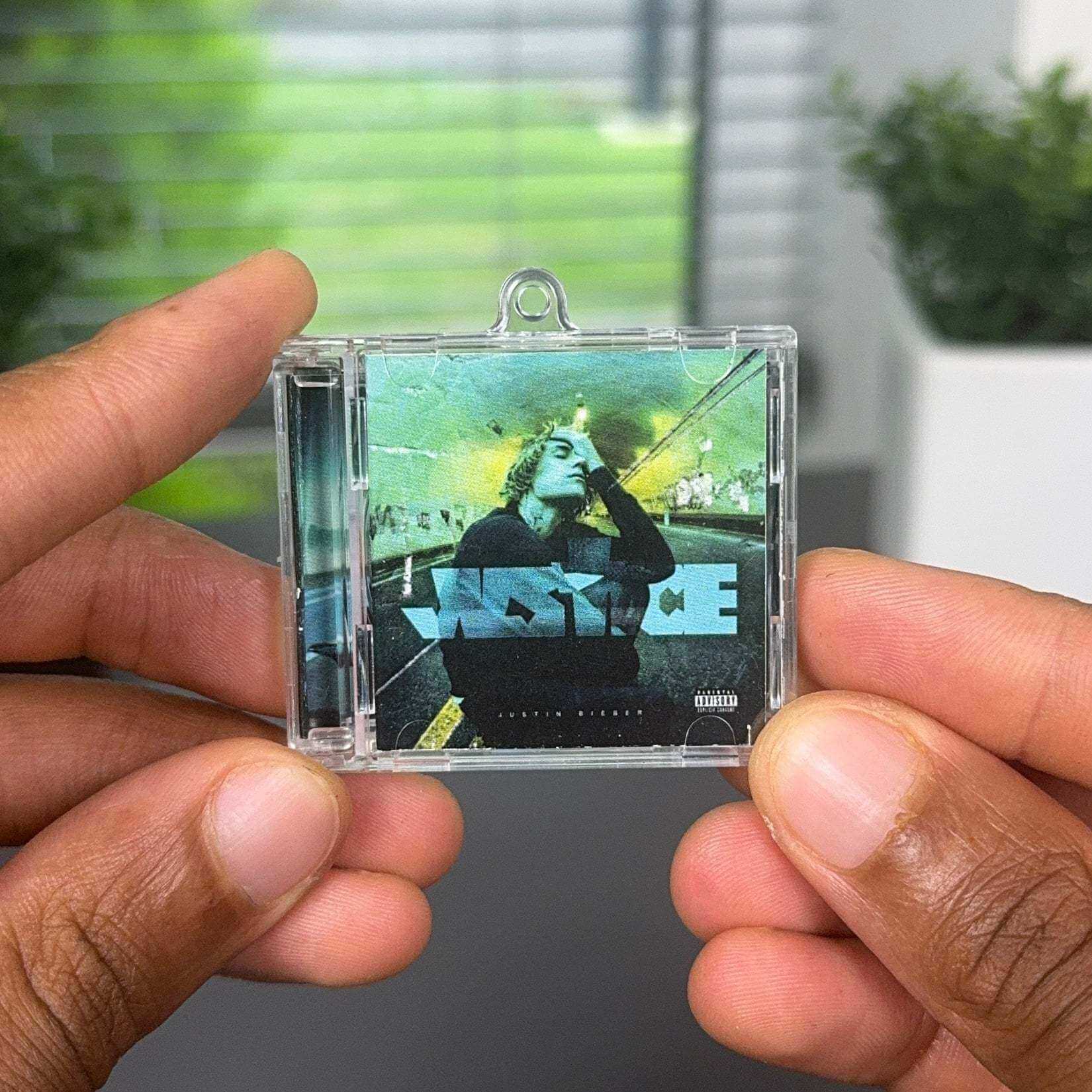 Justice NFC Keychain