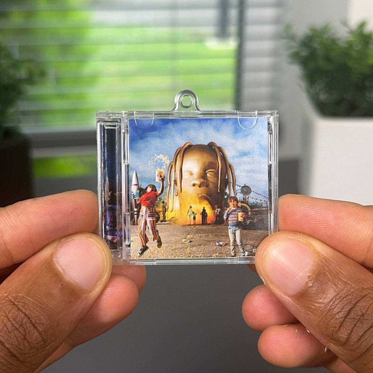 Astroworld NFC Keychain