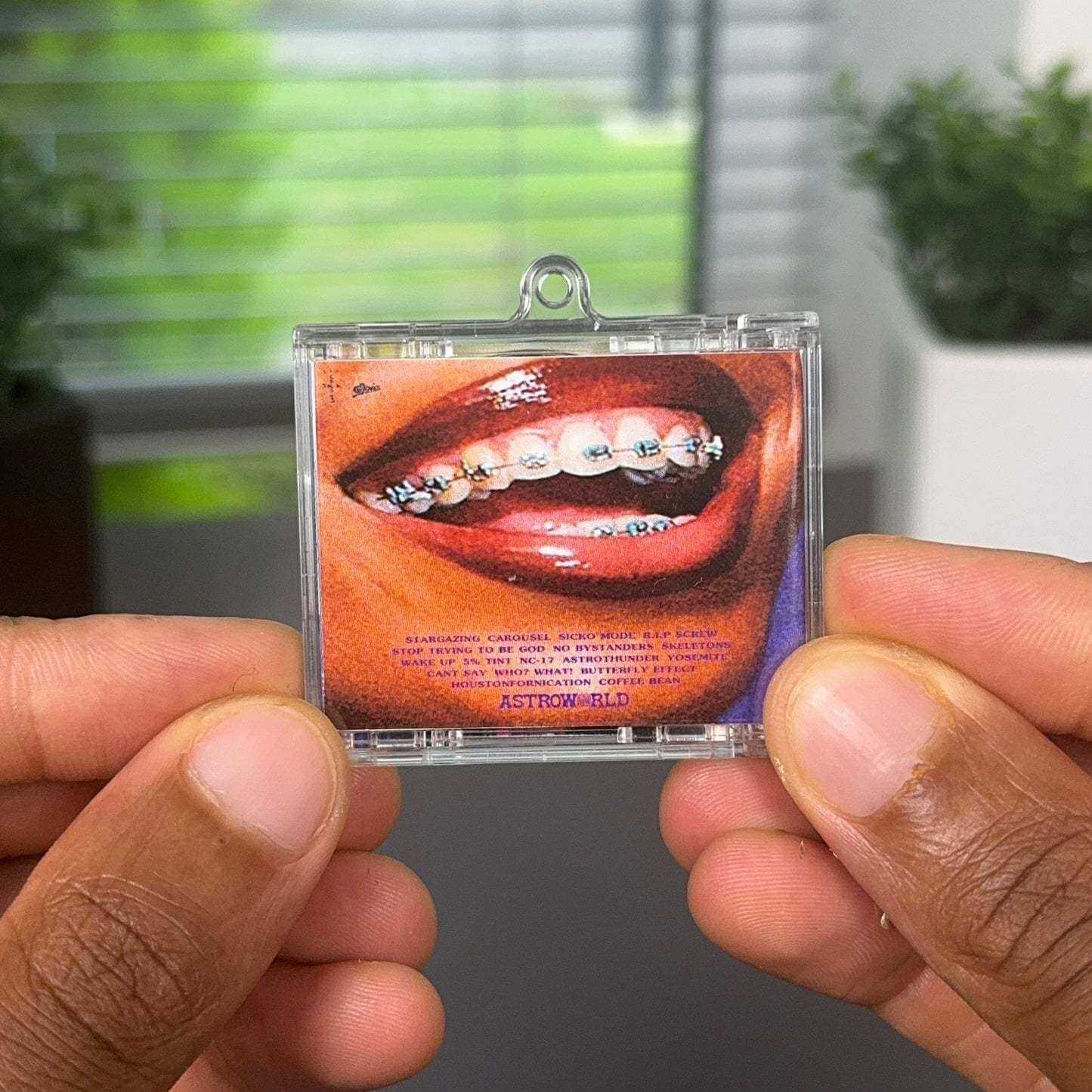 Astroworld llavero NFC