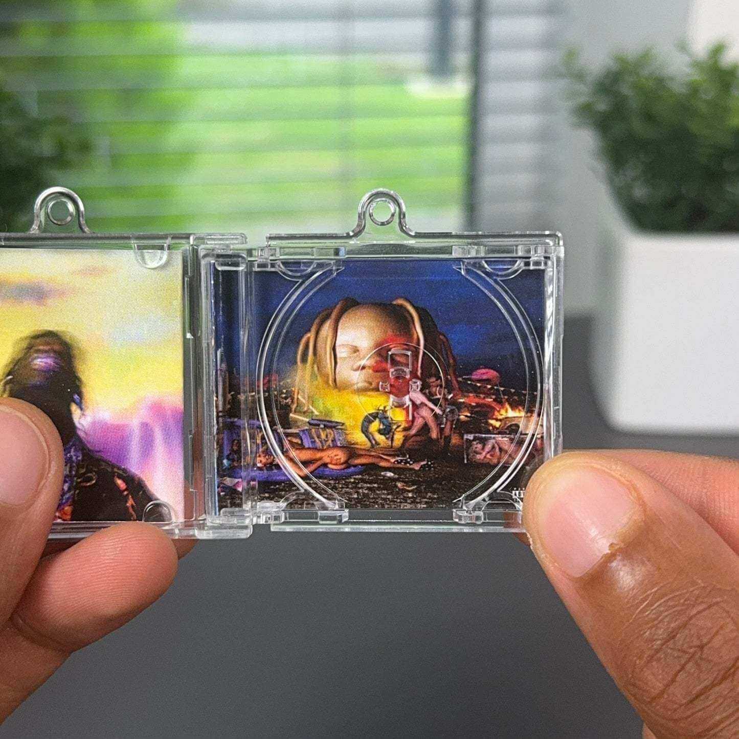 Astroworld llavero NFC
