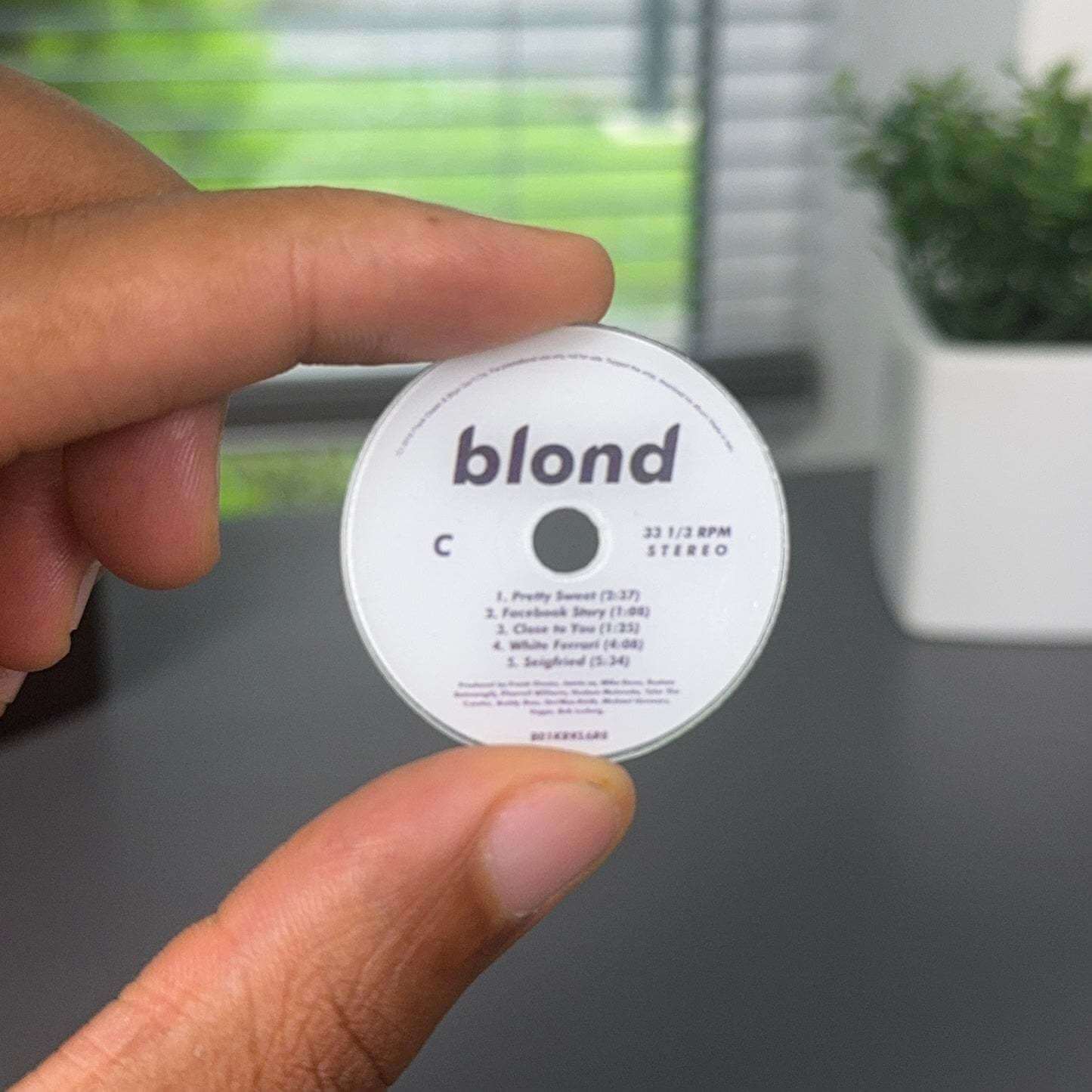 Blond llavero NFC