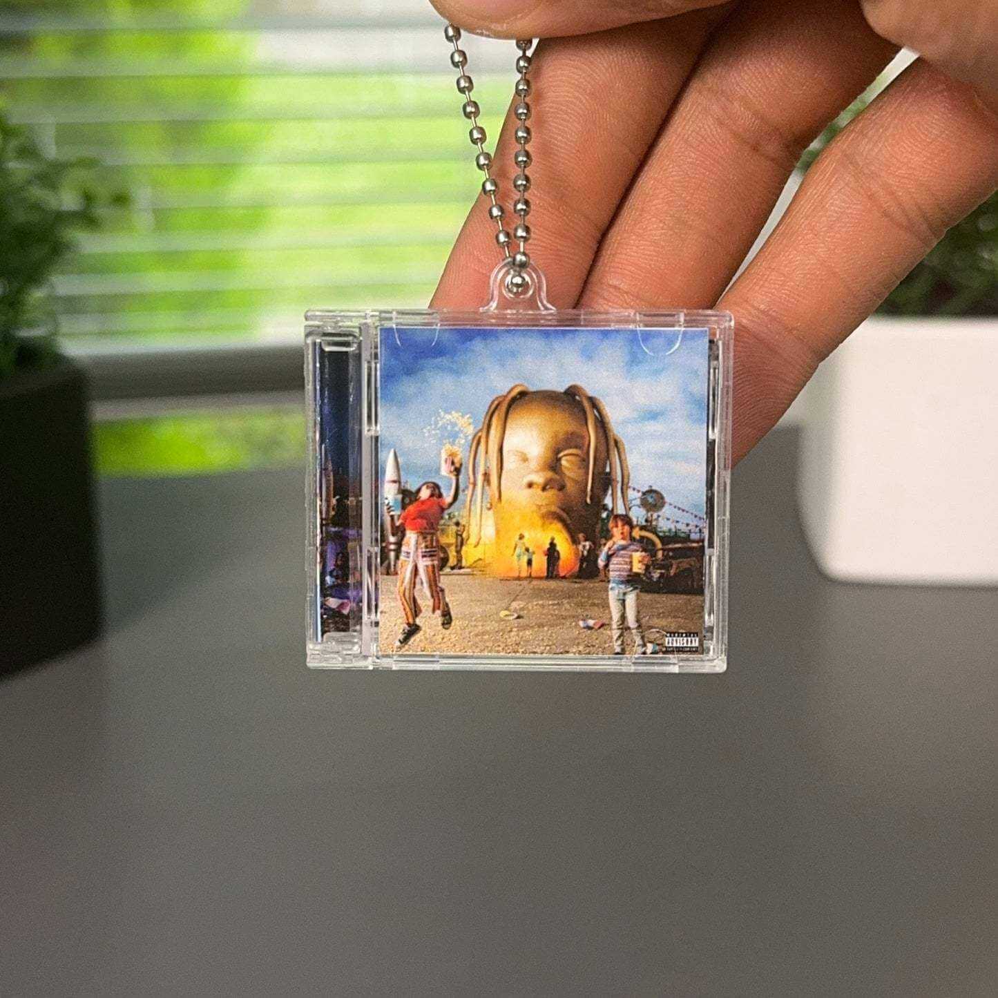 Astroworld llavero NFC