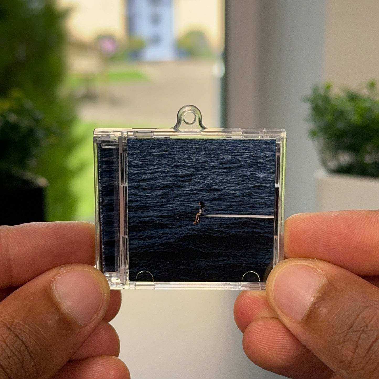 SOS NFC Keychain